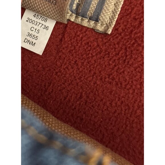 Duluth Trading Co. Men's Ballroom Flex Fleece-Lined Blue Jeans Size 38 NWOT - Picture 5 of 5